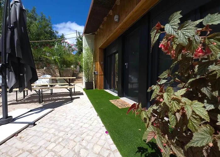 Casa De Ferias Escapadas Casa Amorosa Tranquilidade E Natureza 1 6 Pessoas * Лоле